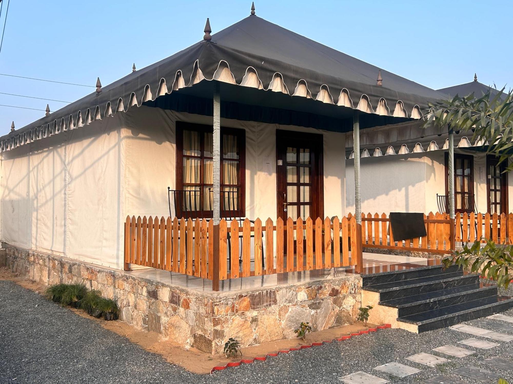 Royal Rajasthan Resort Sikar Eksteriør bilde