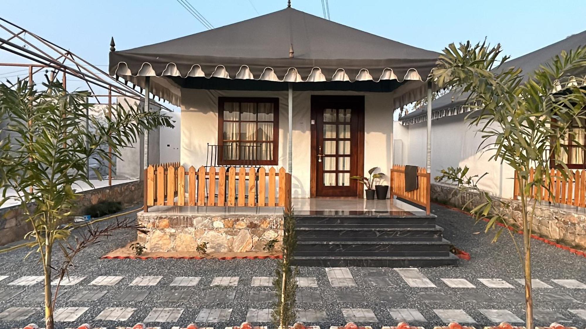 Royal Rajasthan Resort Sikar Eksteriør bilde