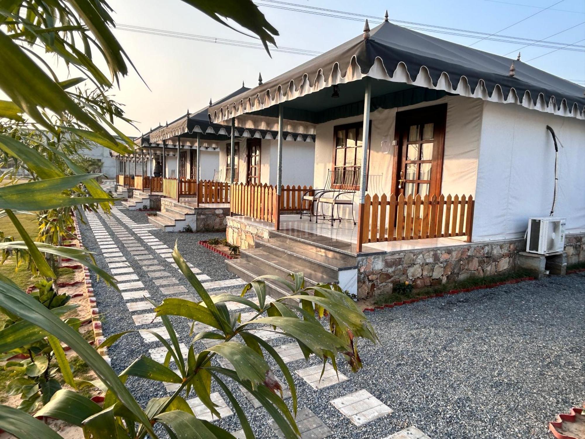 Royal Rajasthan Resort Sikar Eksteriør bilde