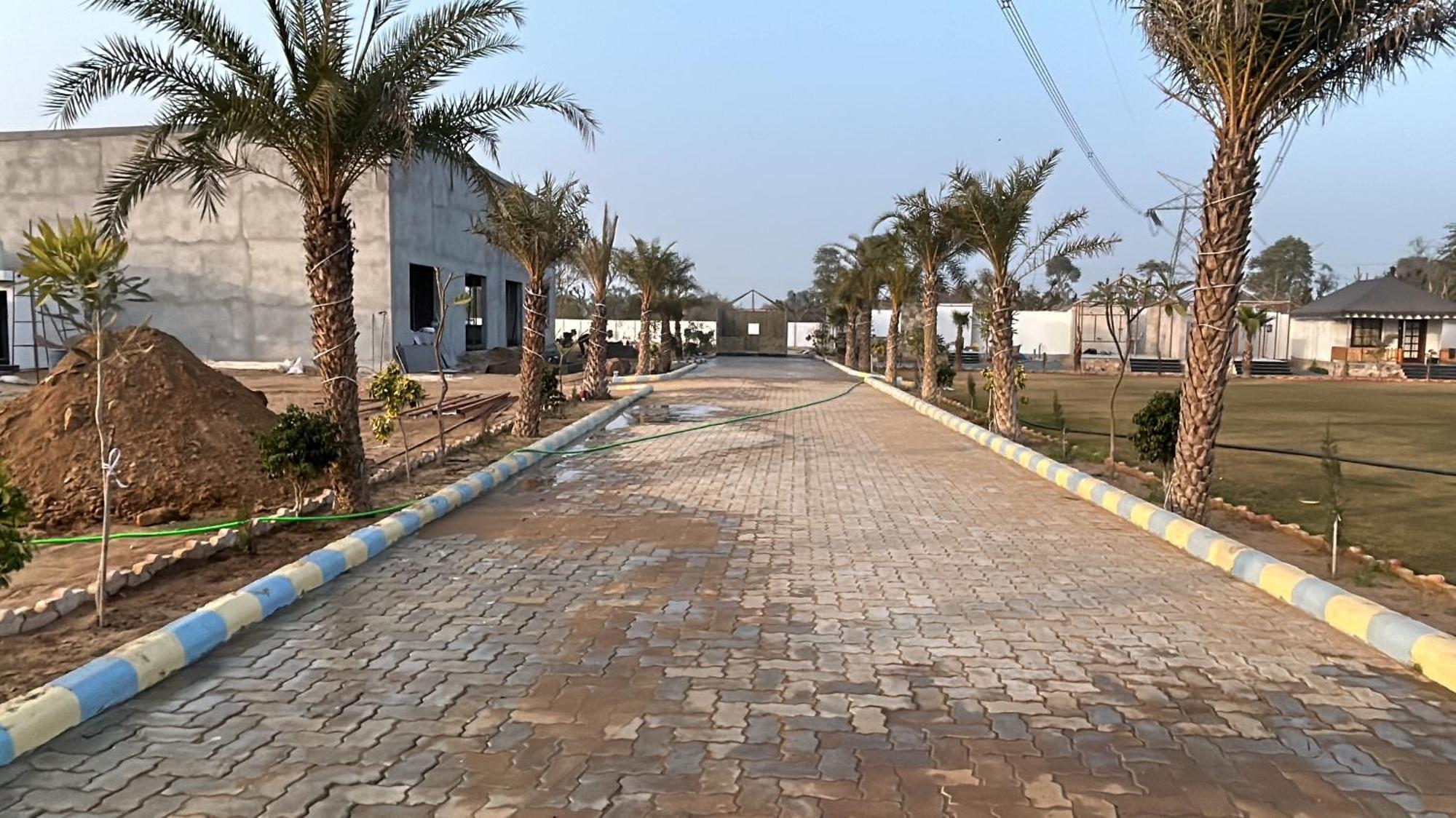 Royal Rajasthan Resort Sikar Eksteriør bilde