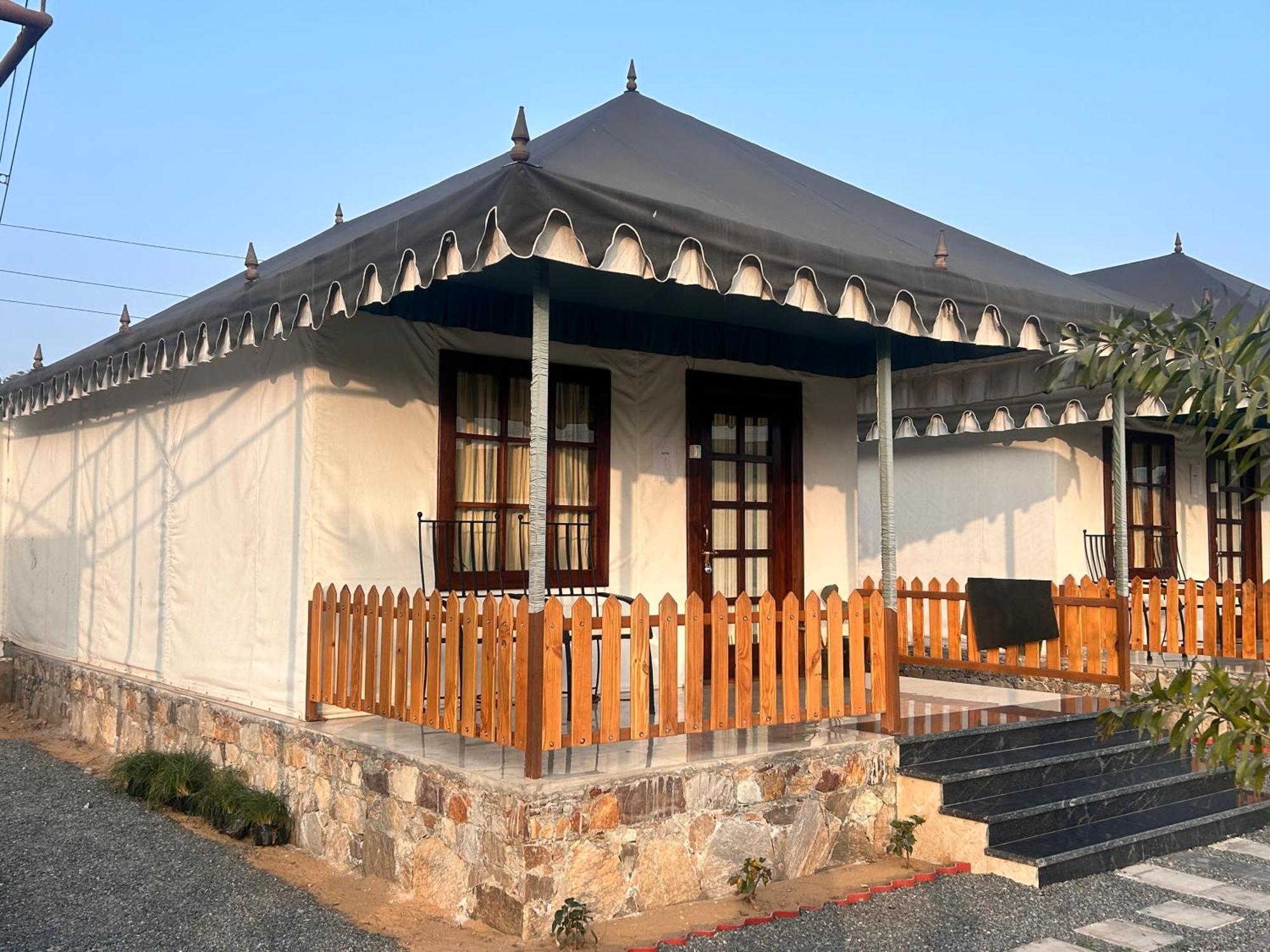 Royal Rajasthan Resort Sikar Eksteriør bilde