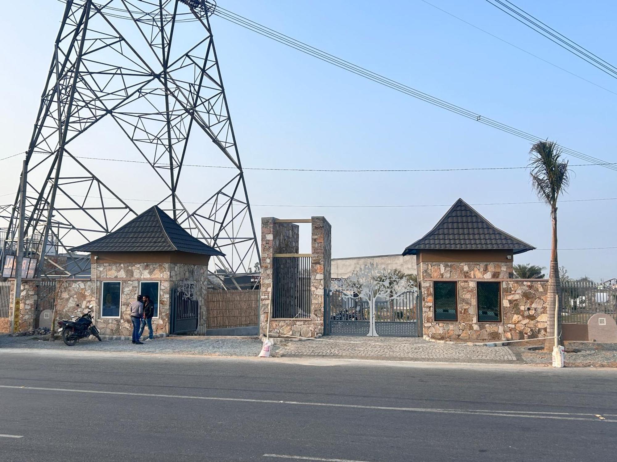Royal Rajasthan Resort Sikar Eksteriør bilde