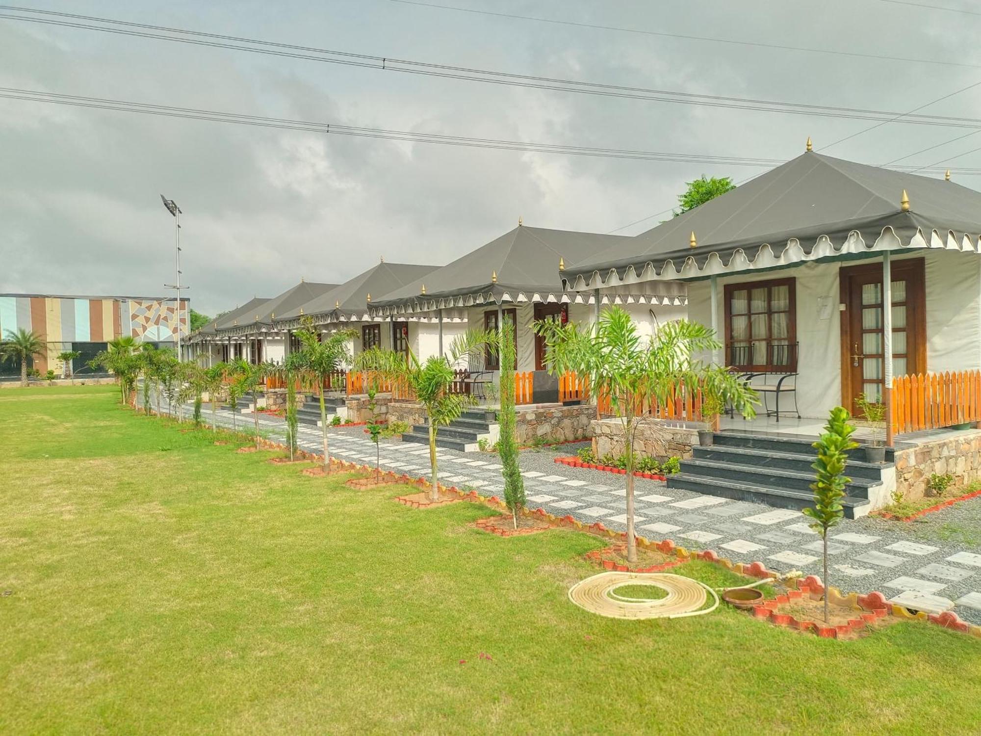 Royal Rajasthan Resort Sikar Eksteriør bilde