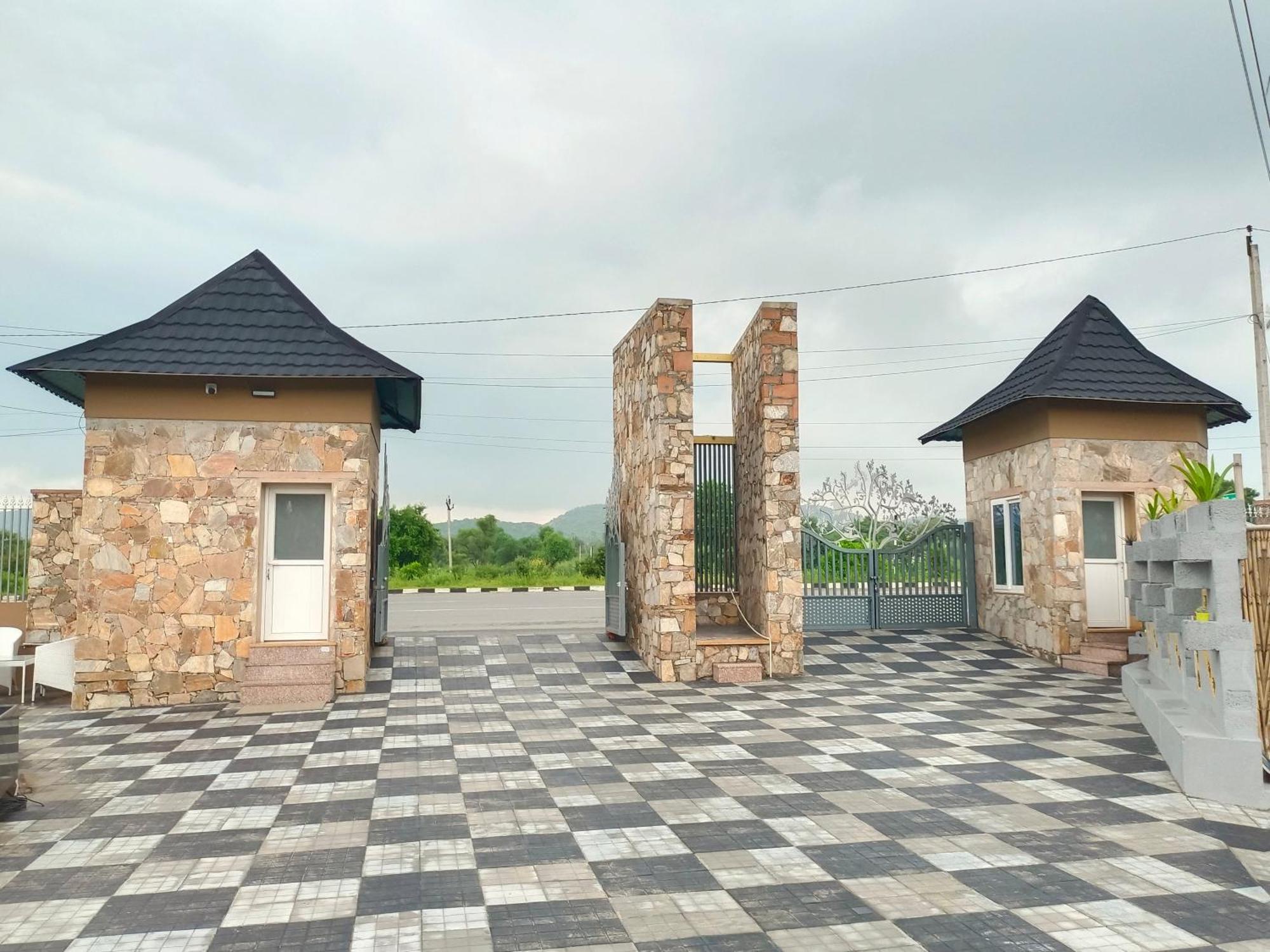 Royal Rajasthan Resort Sikar Eksteriør bilde
