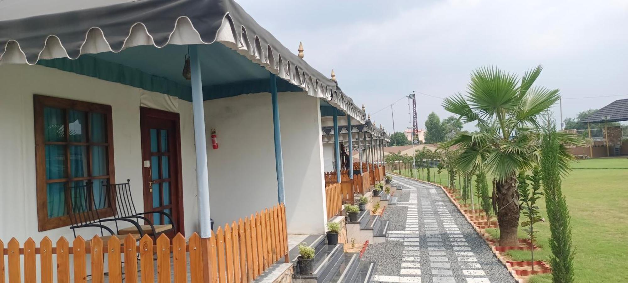 Royal Rajasthan Resort Sikar Eksteriør bilde